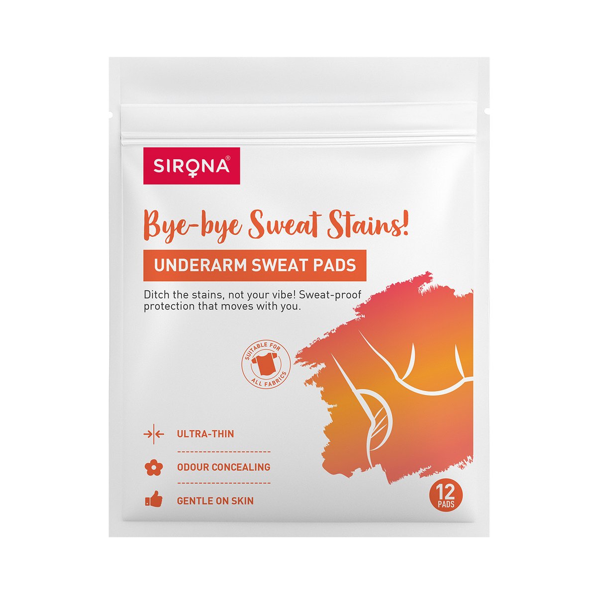 Underarm Sweat Pads