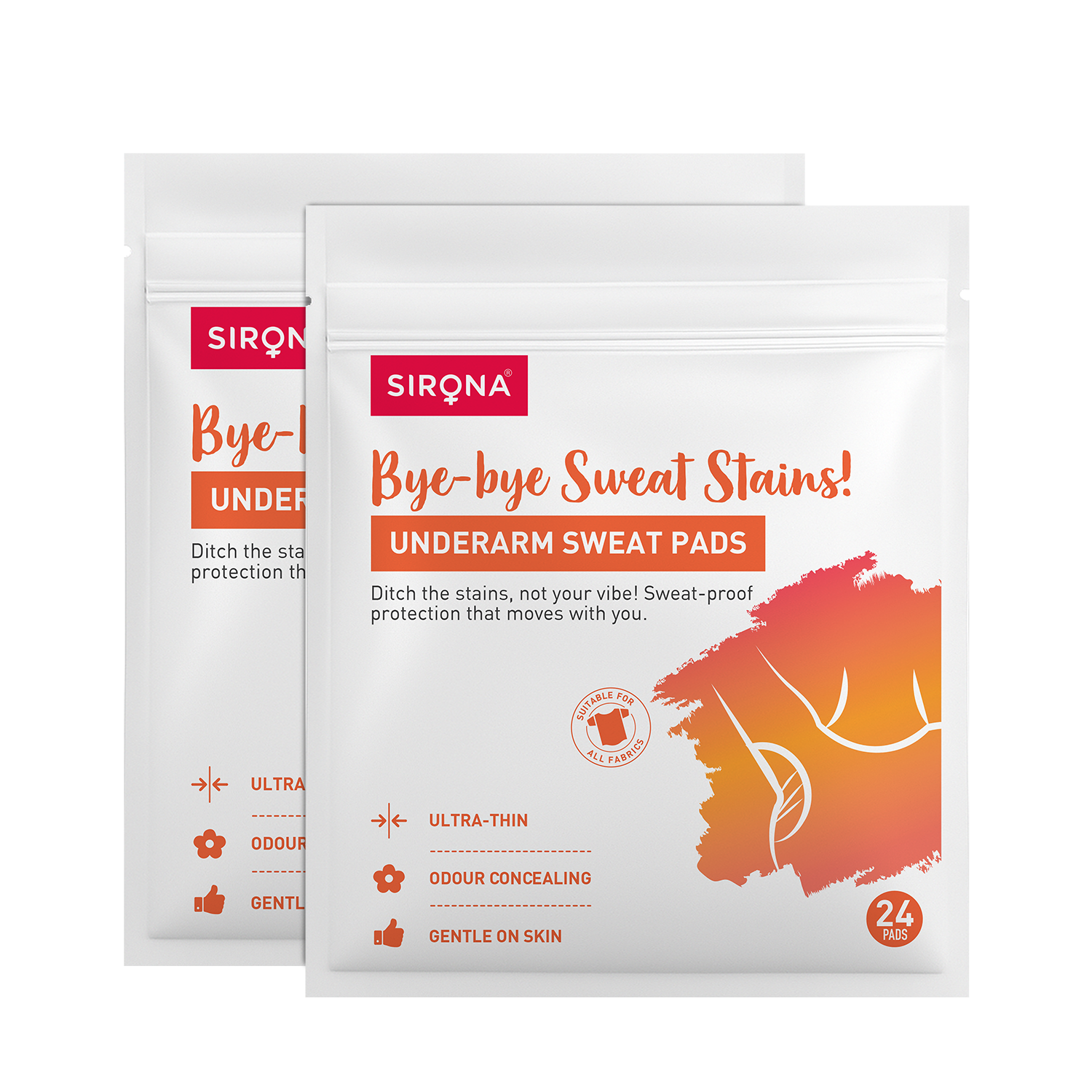 Underarm Sweat Pads