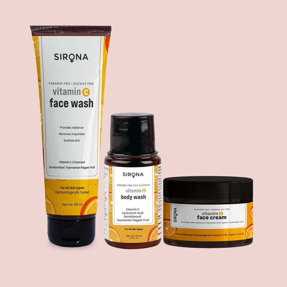 Vitamin C Total Glow Set
