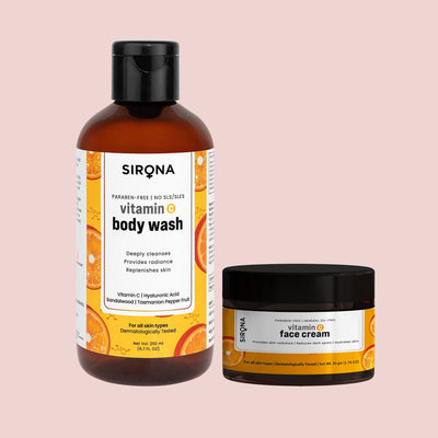 Vitamin C Body &amp; Face Duo