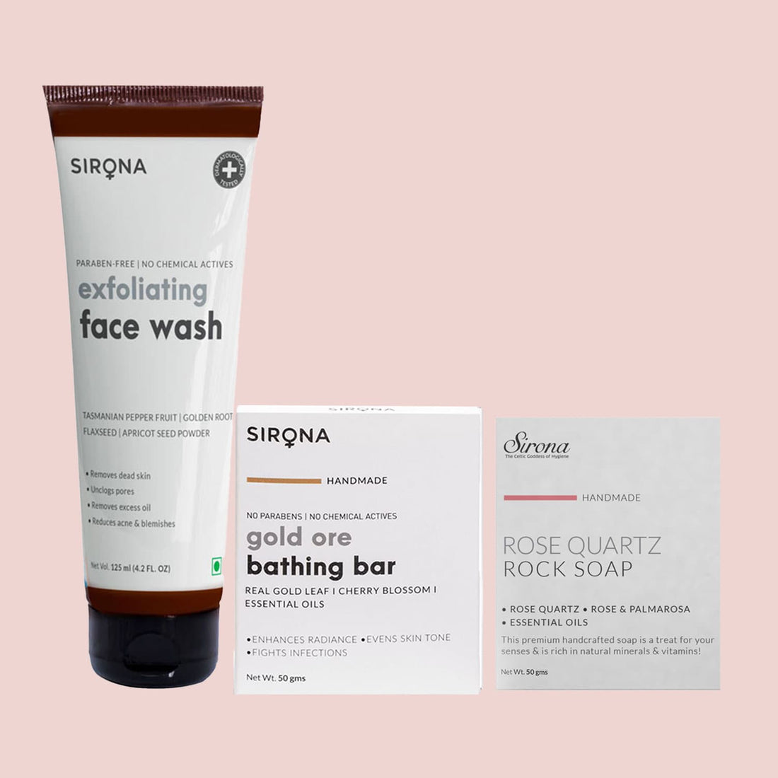 The Exfoliating Essentials