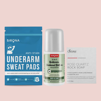 Triple Defense Sweat Collection