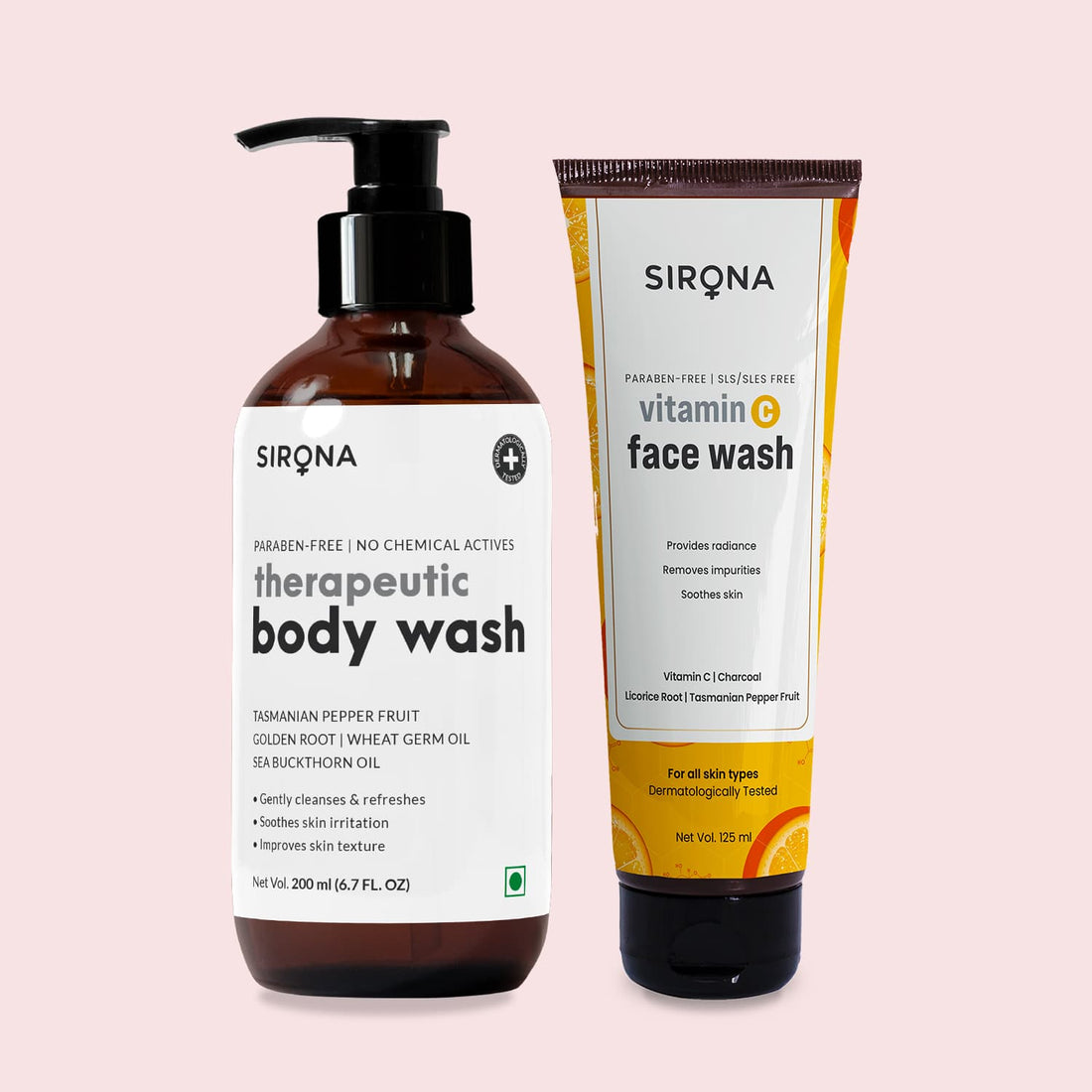 Face &amp; Cleanse Body Duo