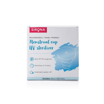 Menstrual Cup UV Sterilizer