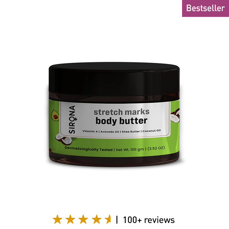 Stretch Marks Body Butter (100gm)