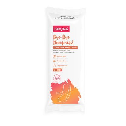Dry Comfort Panty Liners