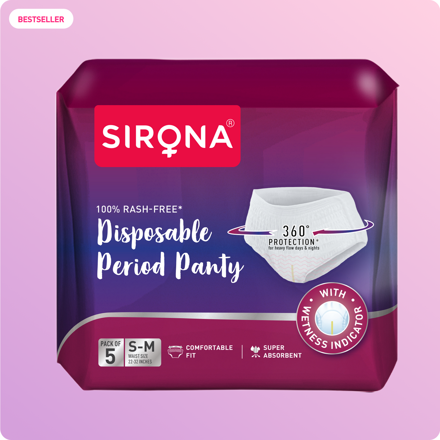 Disposable Period Panties for Women