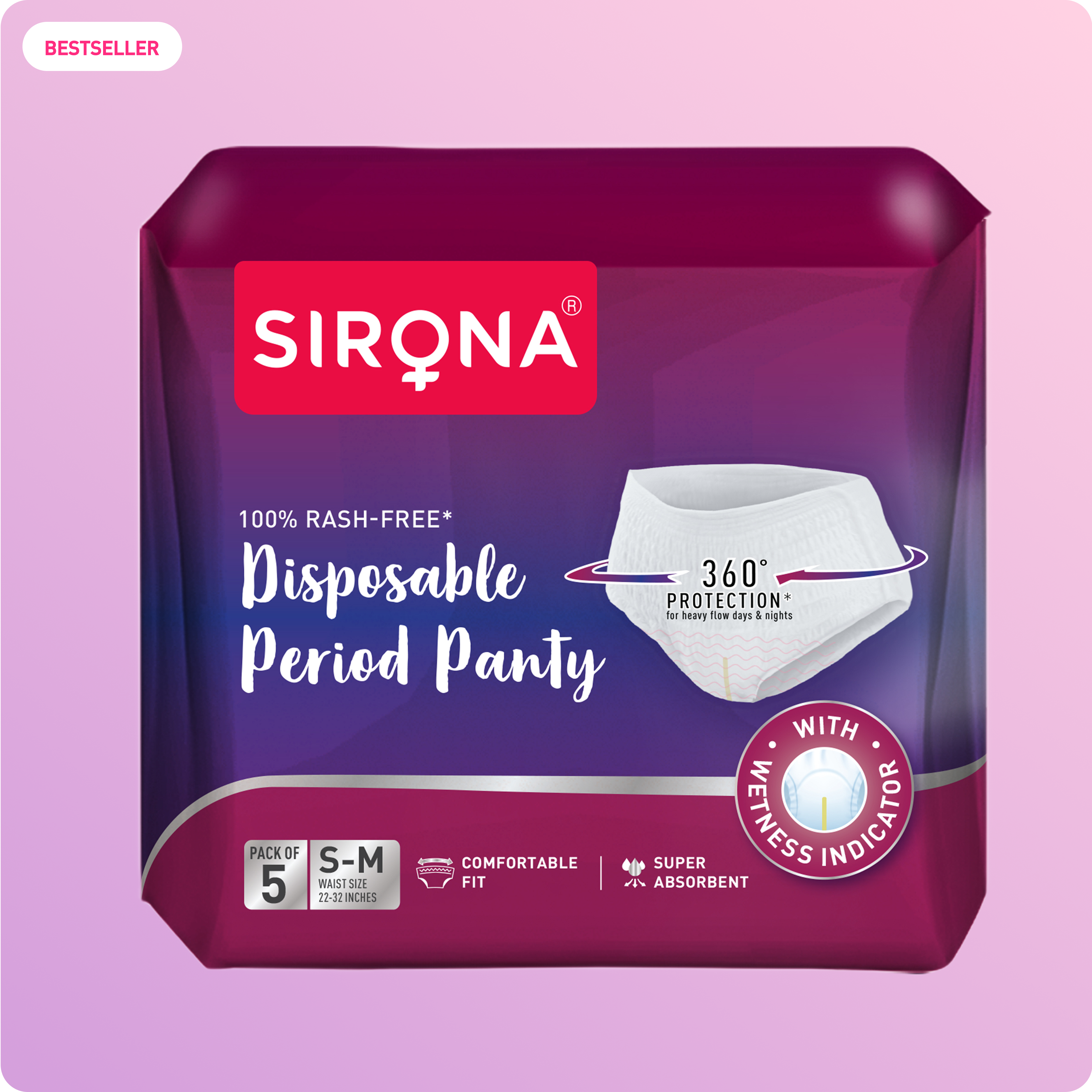 Disposable Period Panties for Women