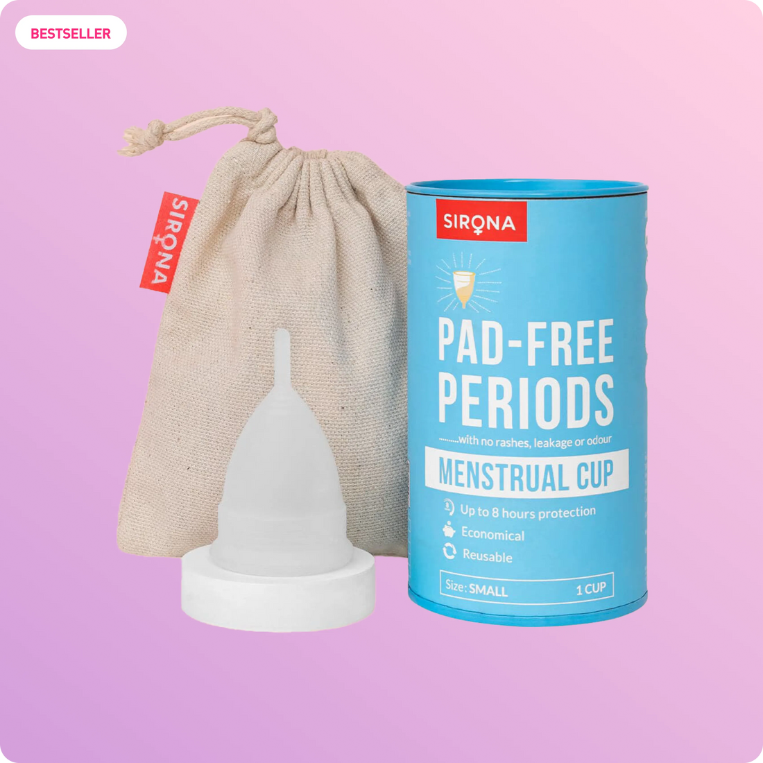 Sirona Menstrual Cup