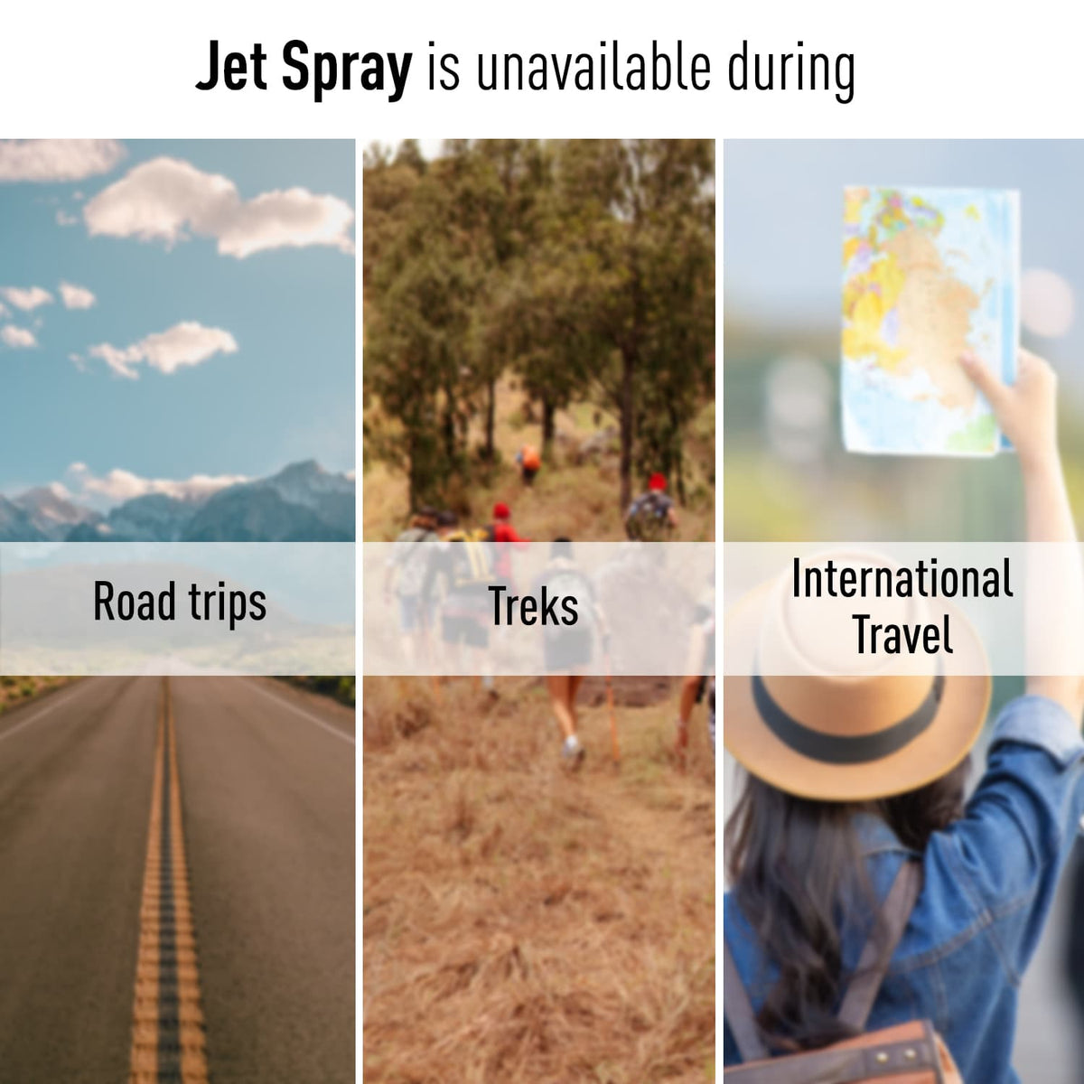 PeeBuddy Portable Jet Spray - 350ml Volume