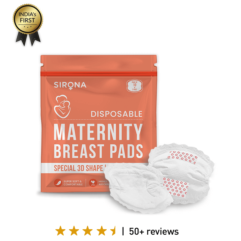 Sirona Disposable Maternity Breast Pads