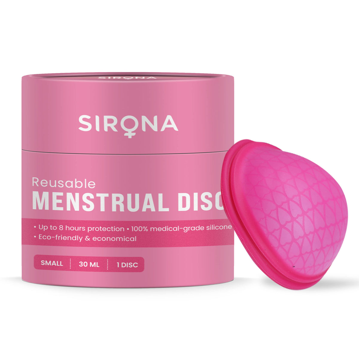 Reusable Menstrual Disc