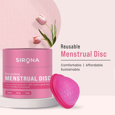 Reusable Menstrual Disc