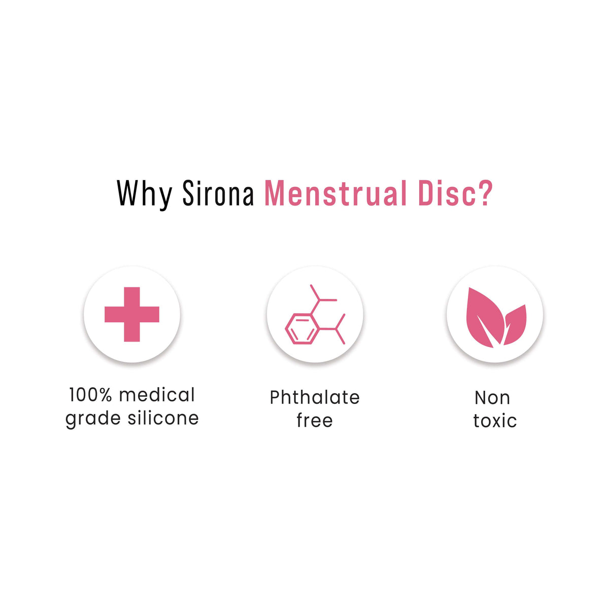 Reusable Menstrual Disc