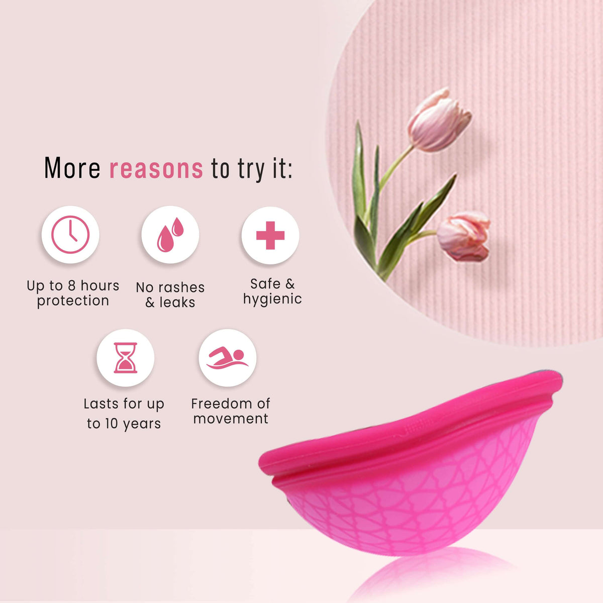 Reusable Menstrual Disc