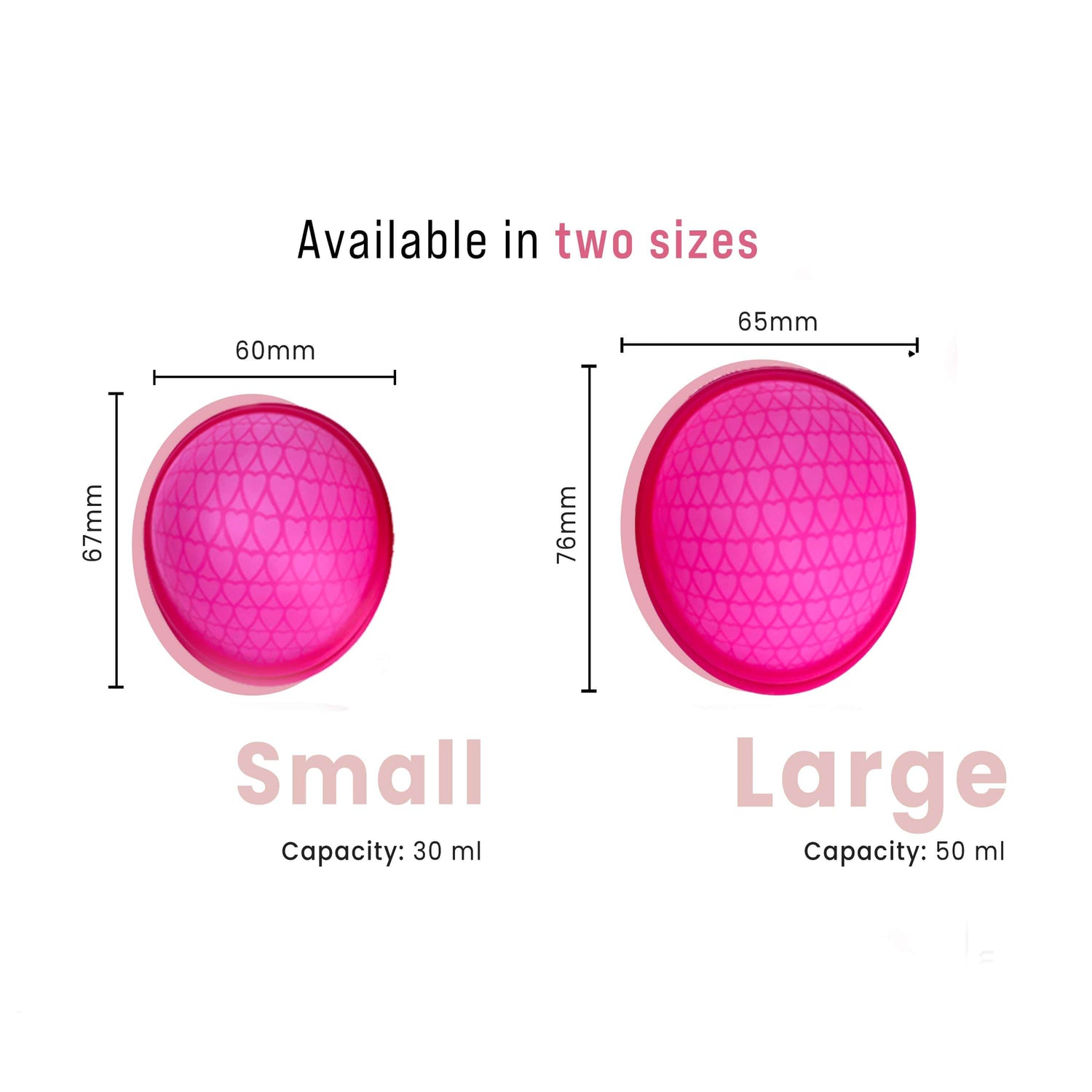 Reusable Menstrual Disc