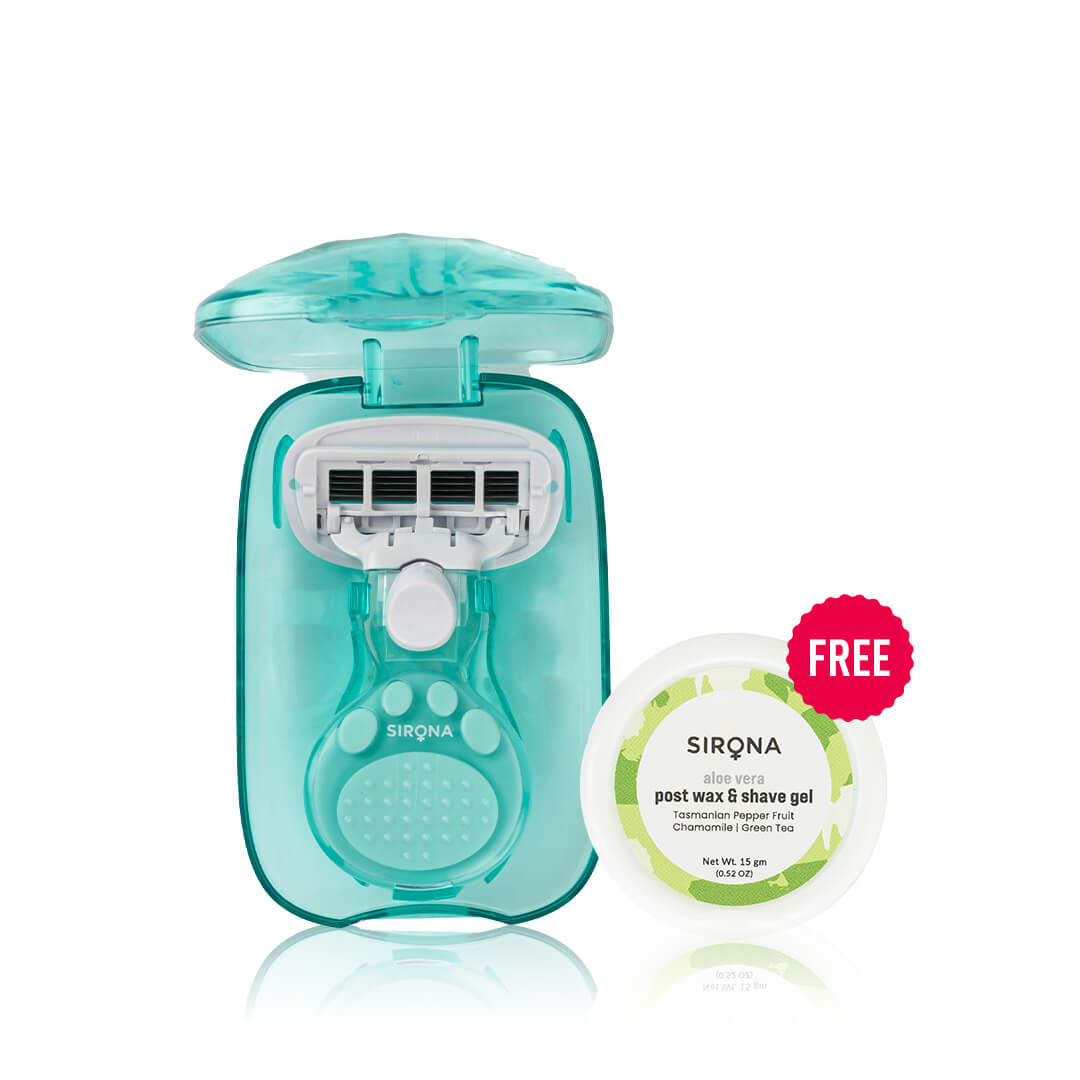 Smooth Shave Combo - FREE post wax gel