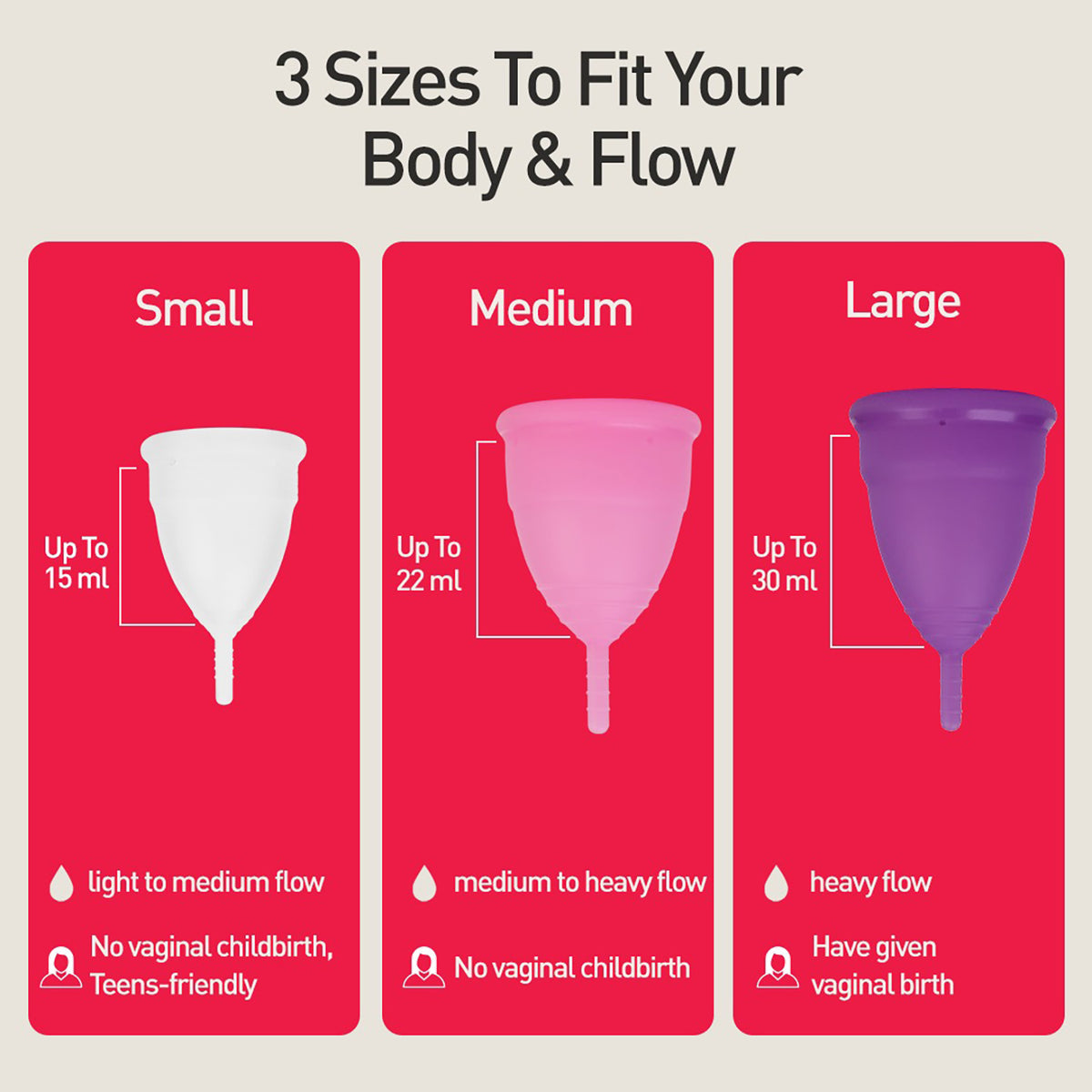 Menstrual Cup Duo
