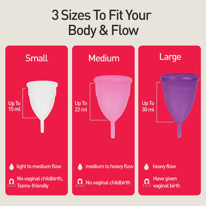 Menstrual Cup Duo