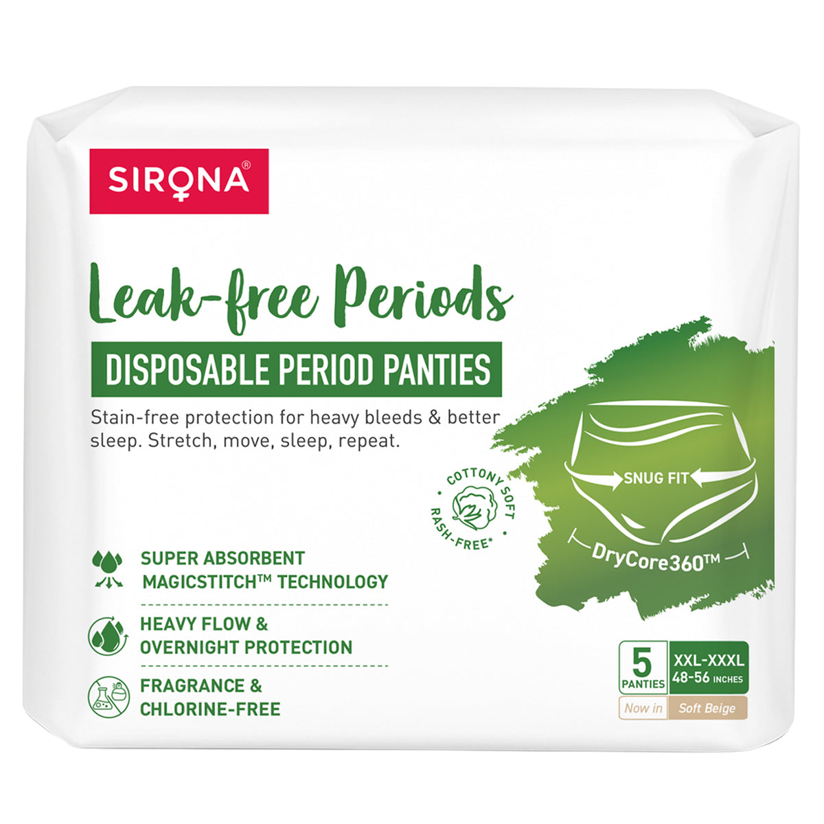 Disposable Period Panties for Women