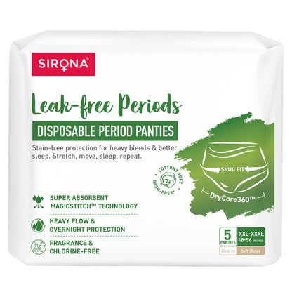 Disposable Period Panties for Women