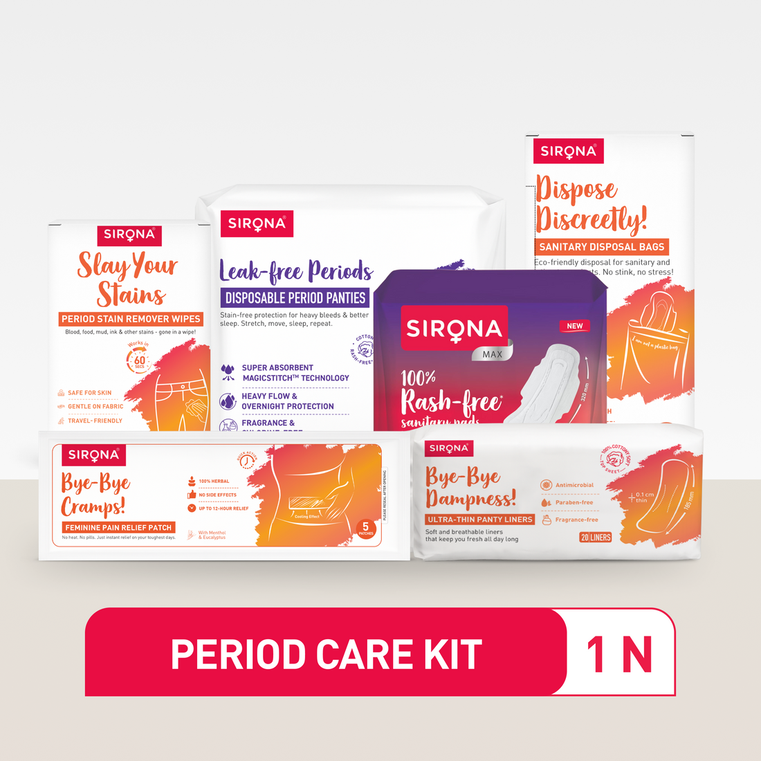 All-in-One Period Care Kit