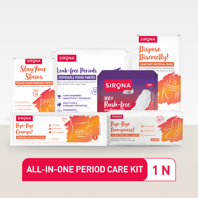 All-in-One Period Care Kit