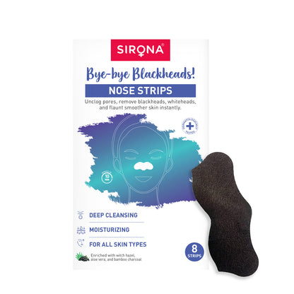 Bamboo Charcoal Nose Strips