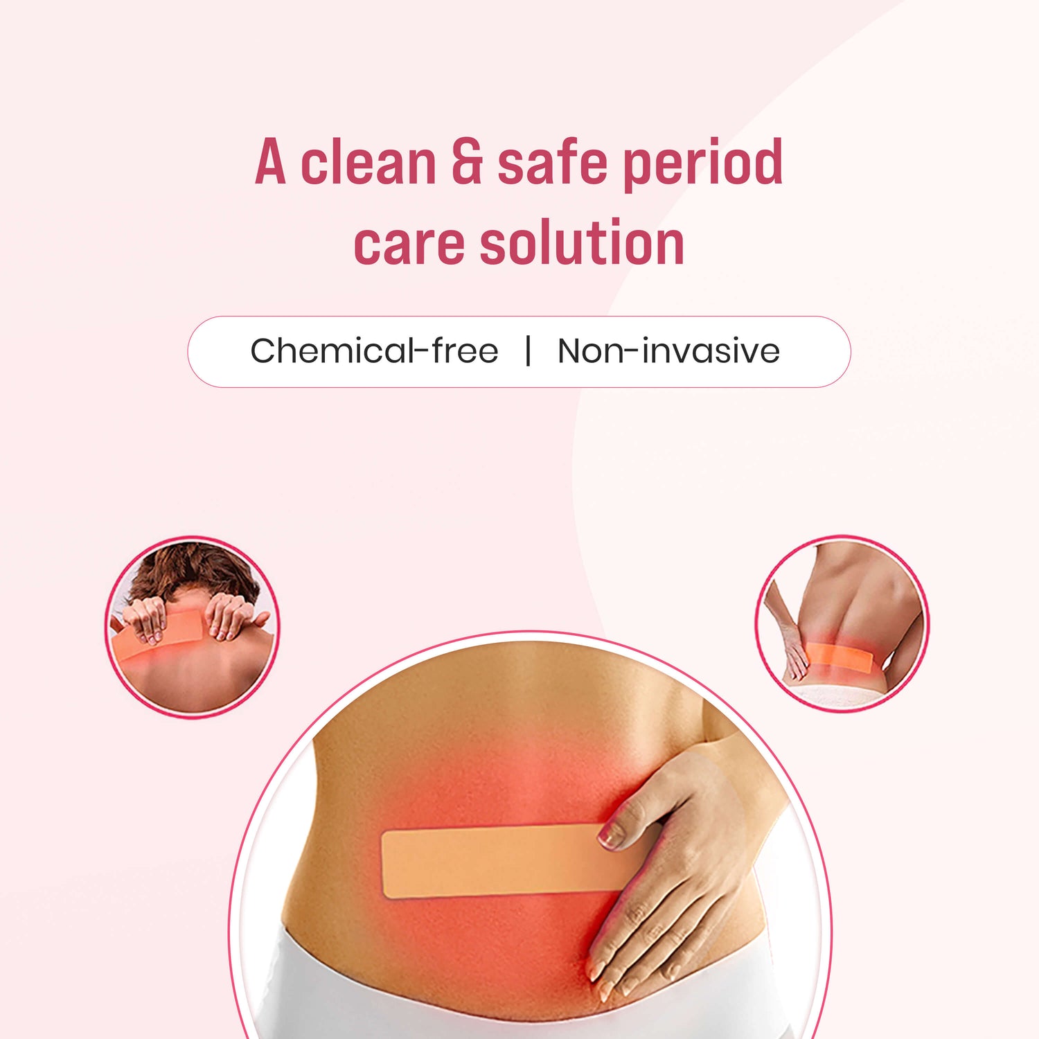 Sirona Period Pain Relief Patches