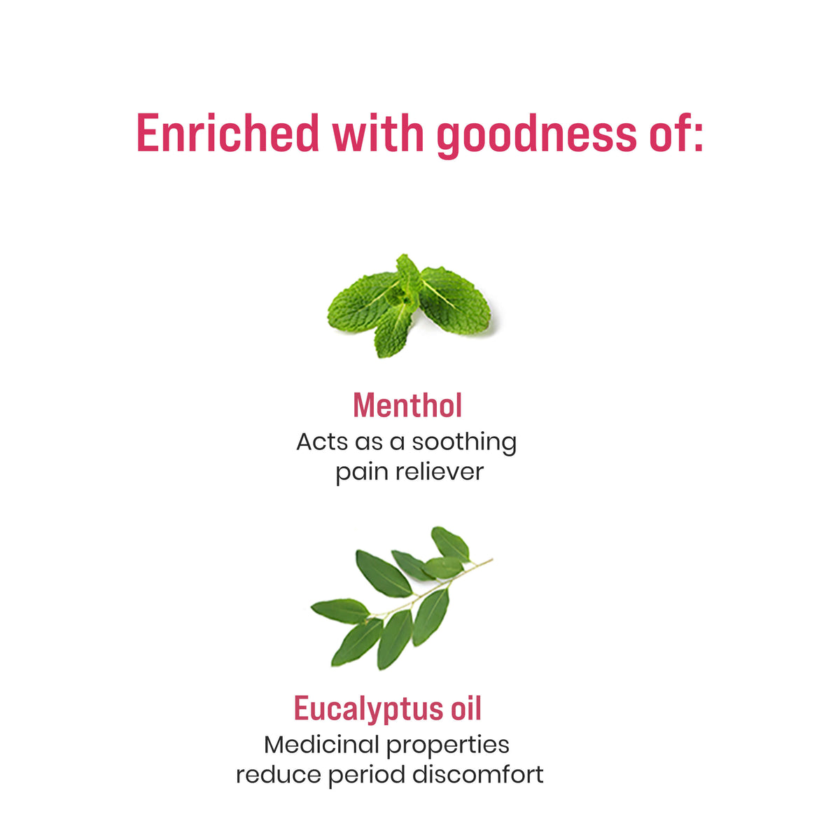 Feminine Pain Relief Patch