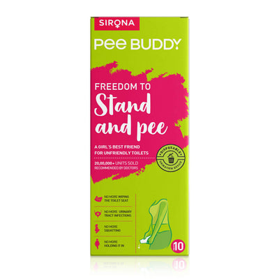 PeeBuddy Disposable Female Urination Device