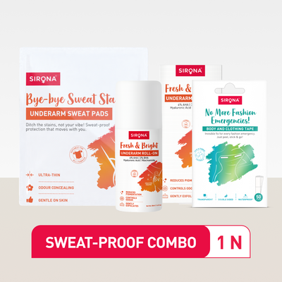Sirona sweat-proof products