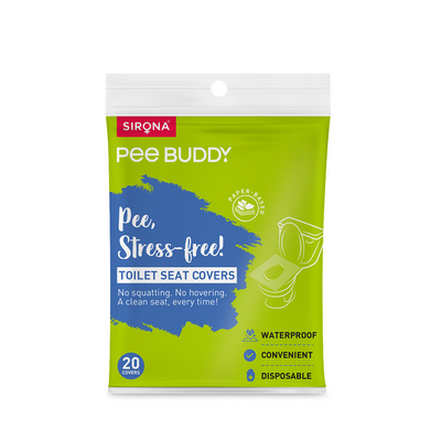 PeeBuddy Disposable Toilet Seat Covers