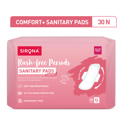 Comfort + Sanitary Pads