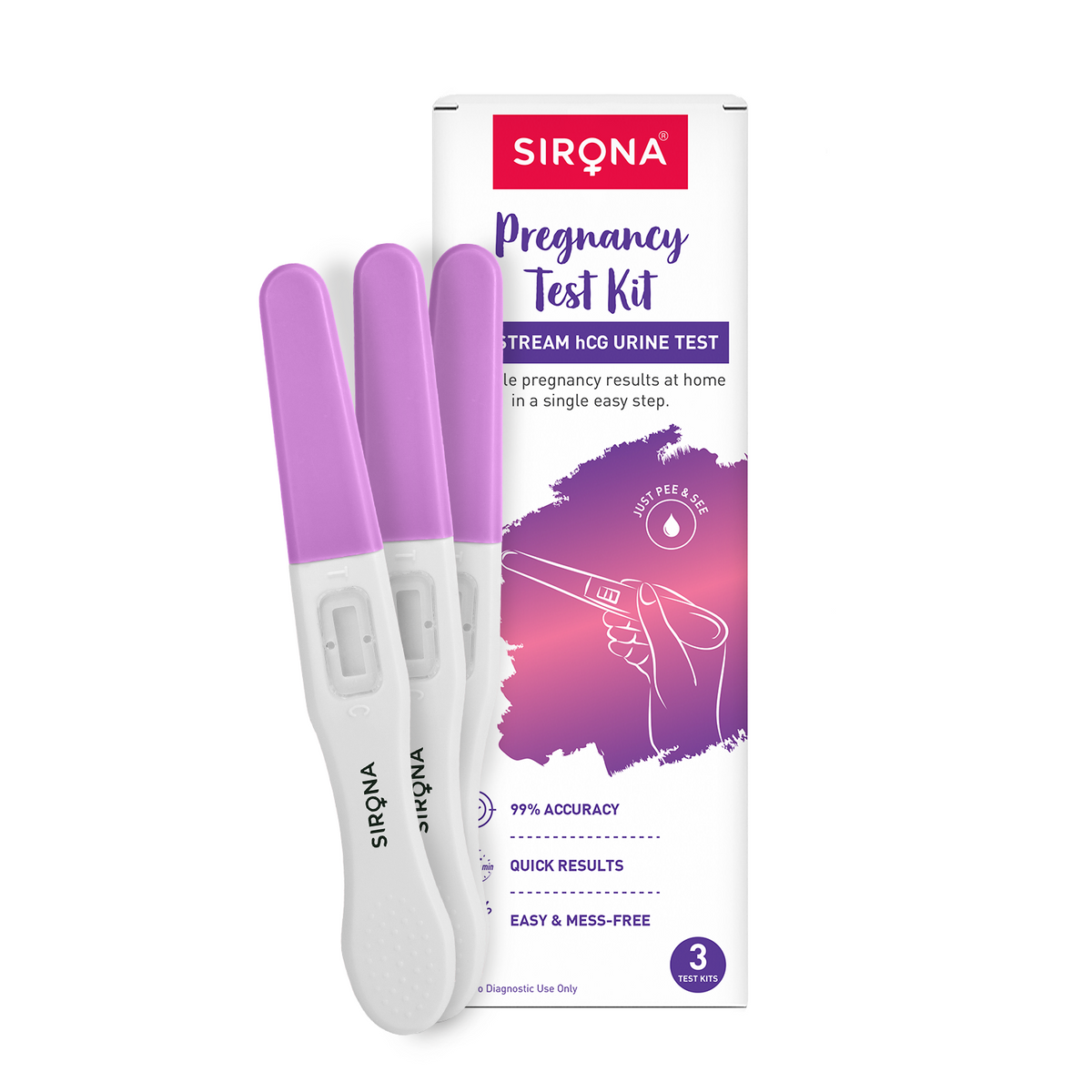 PregRx Midstream Pregnancy Test