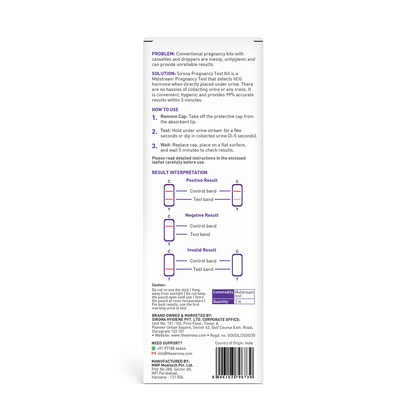 PregRx Midstream Pregnancy Test