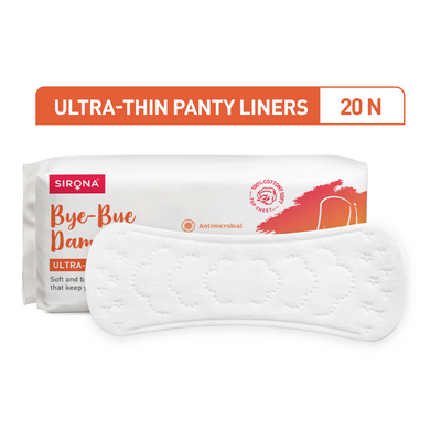 Dry Comfort Panty Liners (Pack of 20 Liners)