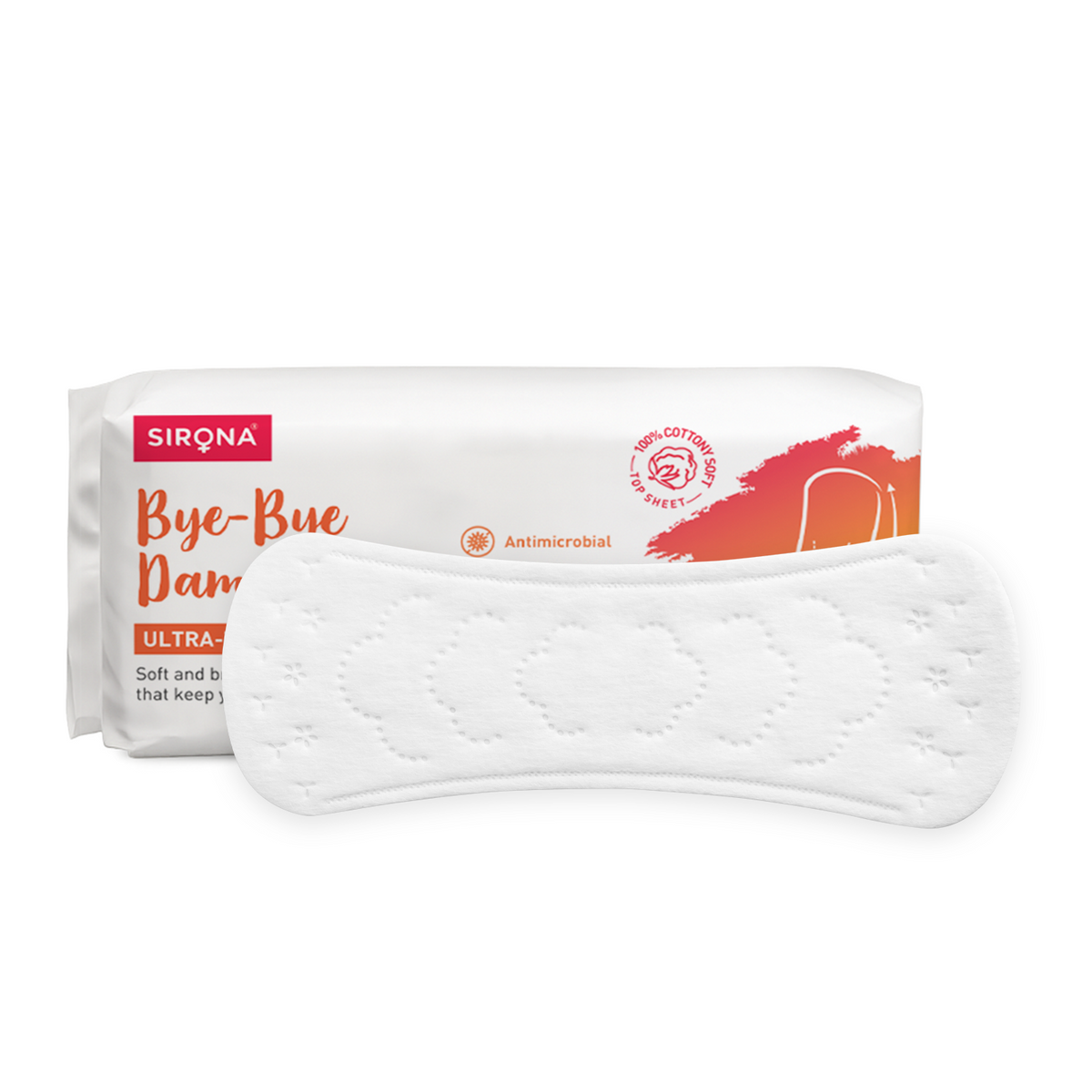 Dry Comfort Panty Liners (Pack of 20 Liners)