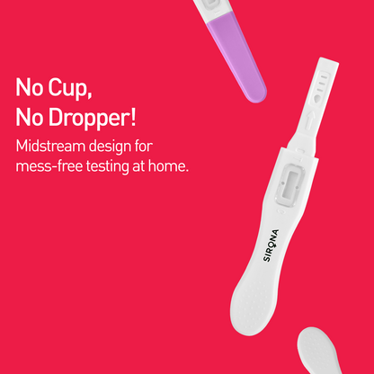 PregRx Midstream Pregnancy Test