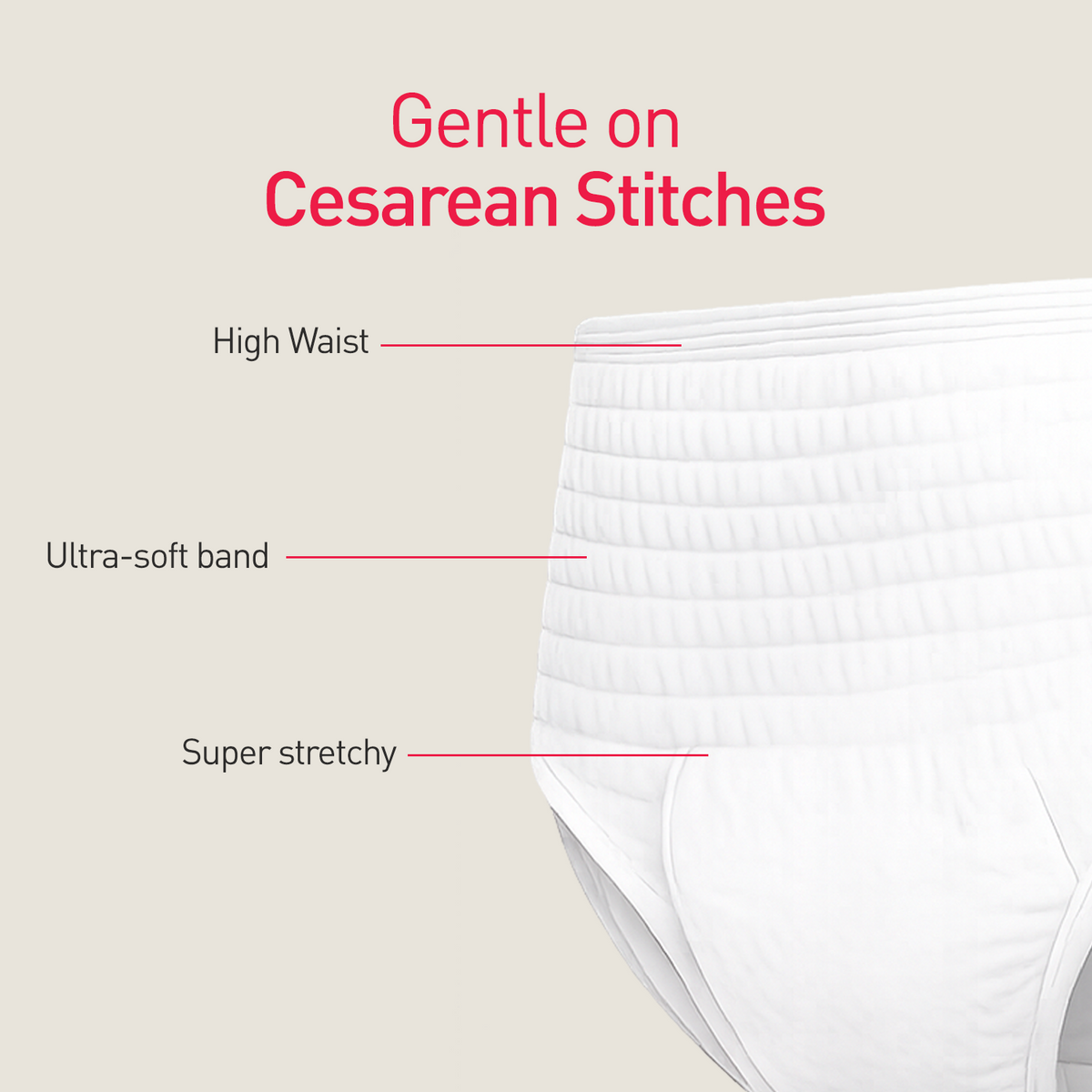 Postpartum Maternity Panty (1 Pack of 10 Panties)