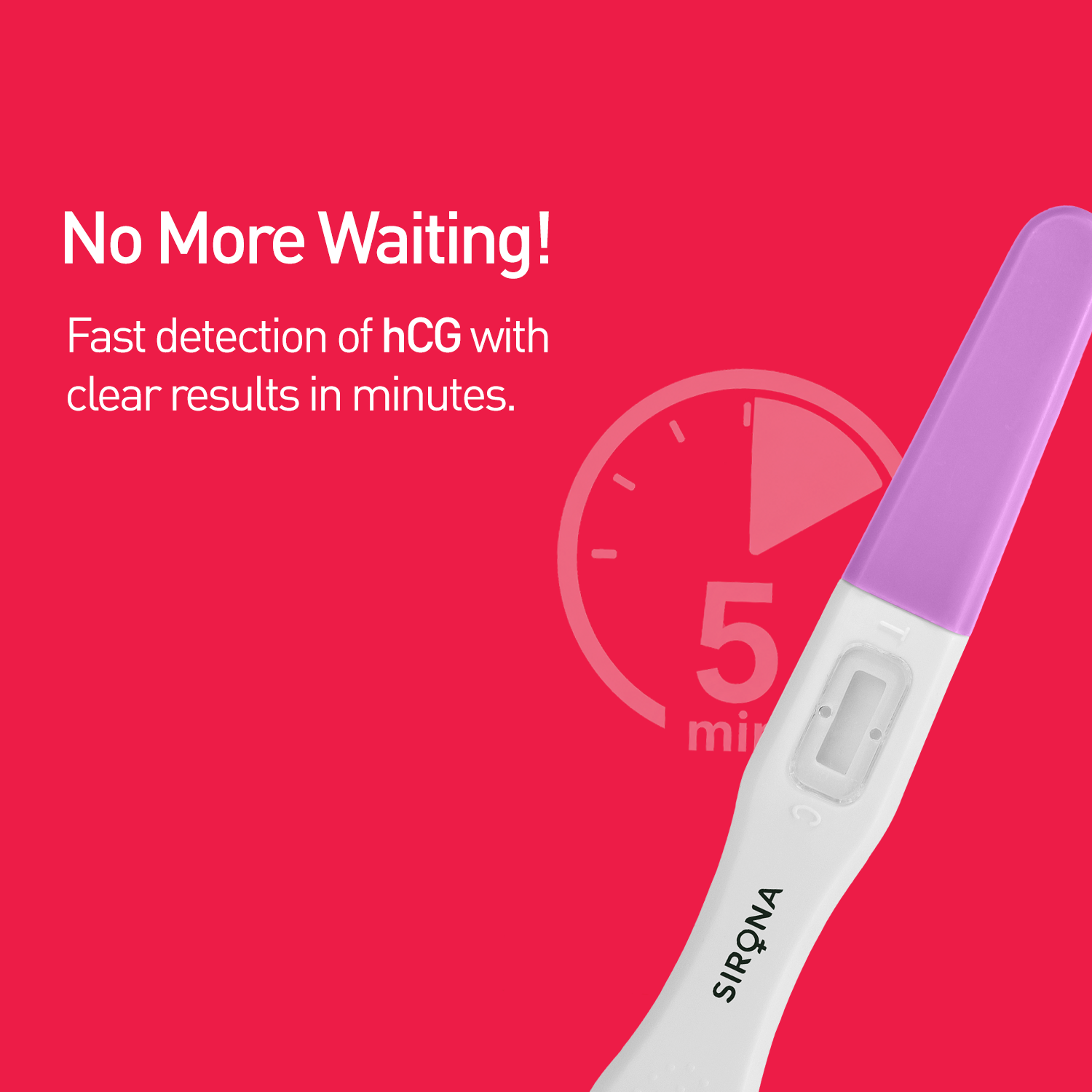 PregRx Midstream Pregnancy Test