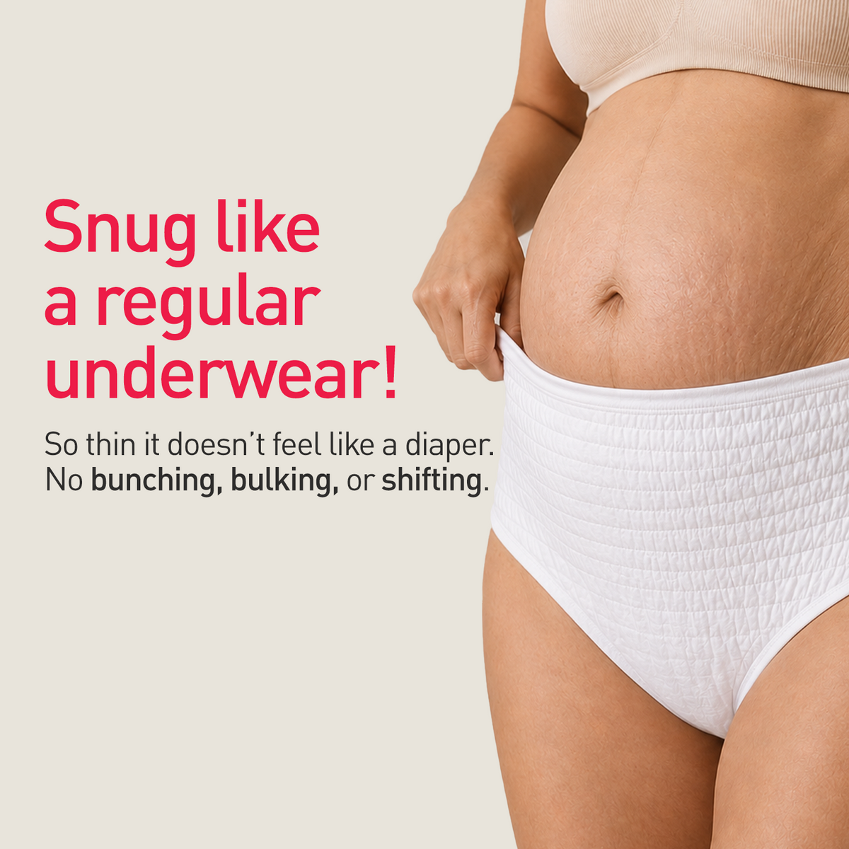 Postpartum Maternity Panty (1 Pack of 10 Panties)