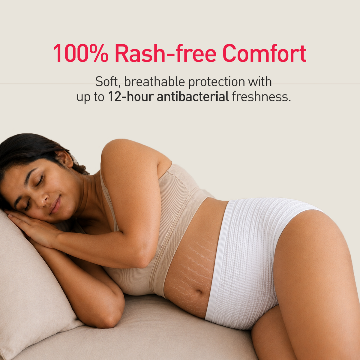 Postpartum Maternity Panty (1 Pack of 10 Panties)
