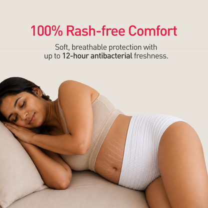Postpartum Maternity Panty (1 Pack of 10 Panties)