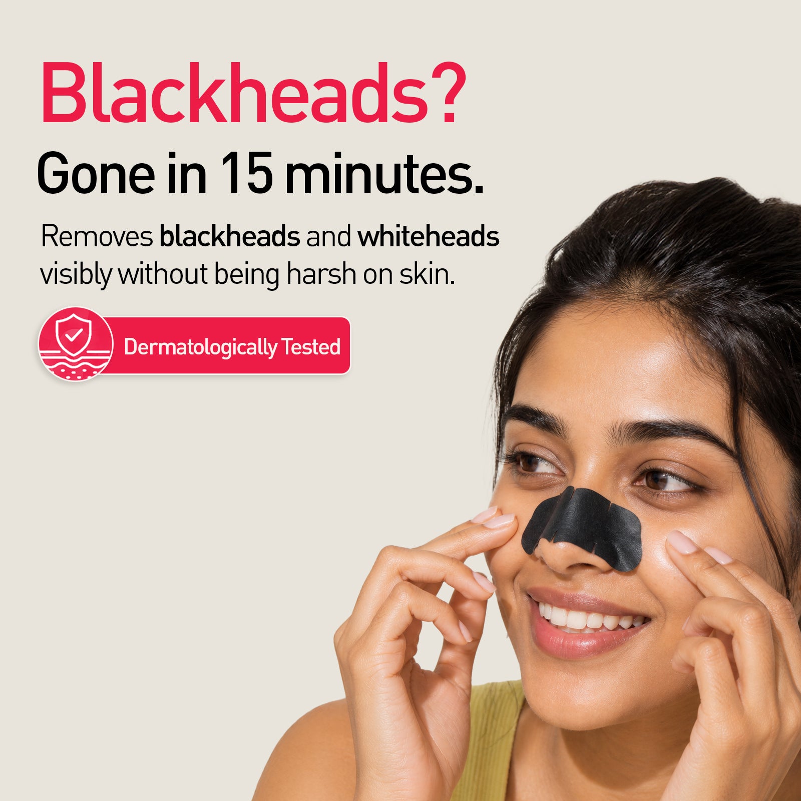 Bamboo Charcoal Nose Strips
