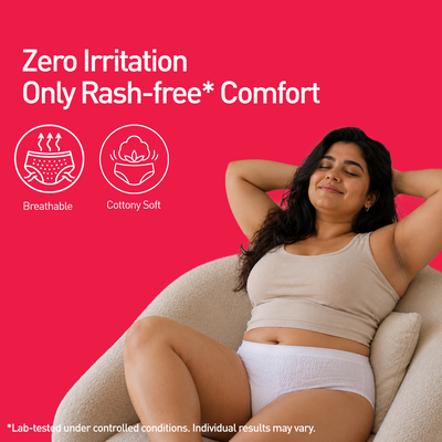 Sirona Disposable Period Panties Comfort +  XL-XXL pack of 5