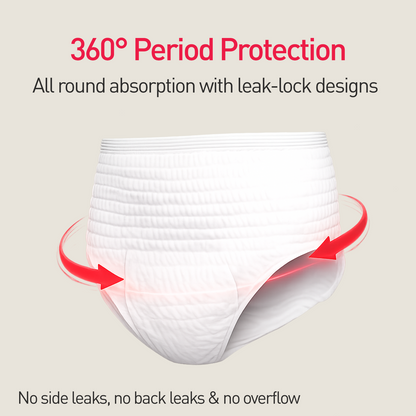 Sirona Disposable Period Panties Comfort +  XL-XXL pack of 5
