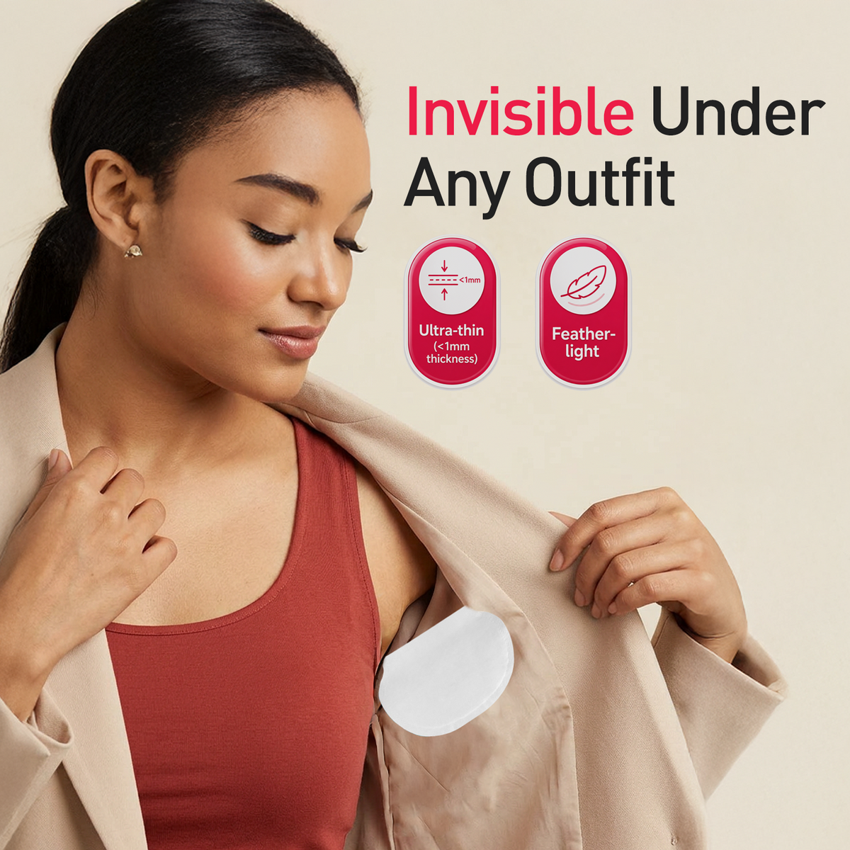 Underarm Sweat Pads