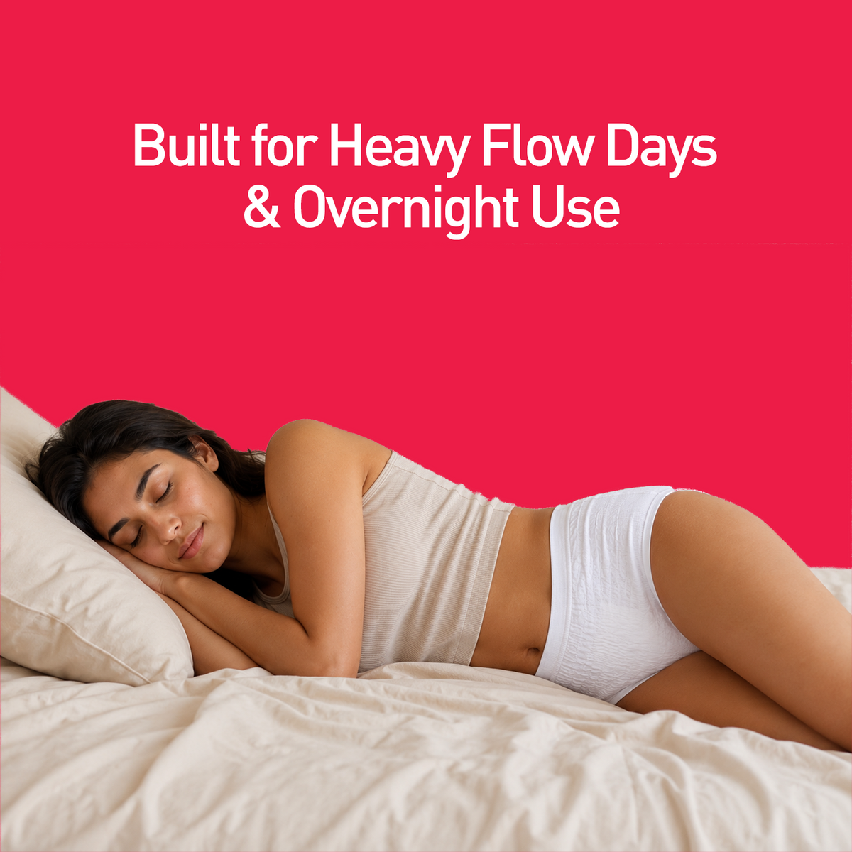 Sirona Disposable Period Panties Comfort +  M-L pack of 5