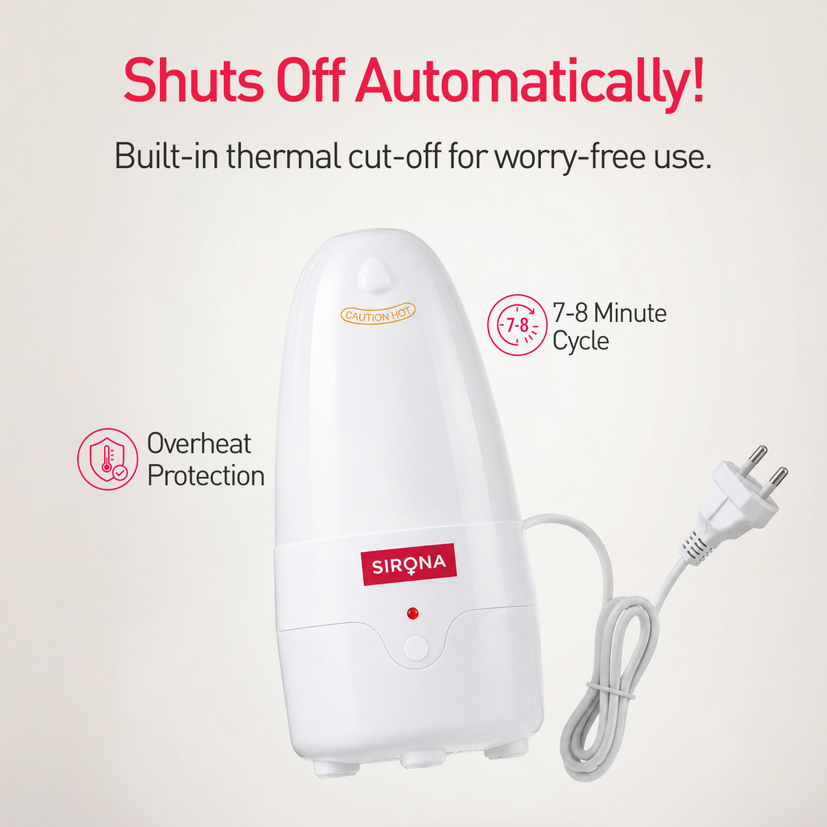 Menstrual Cup Sterilizer